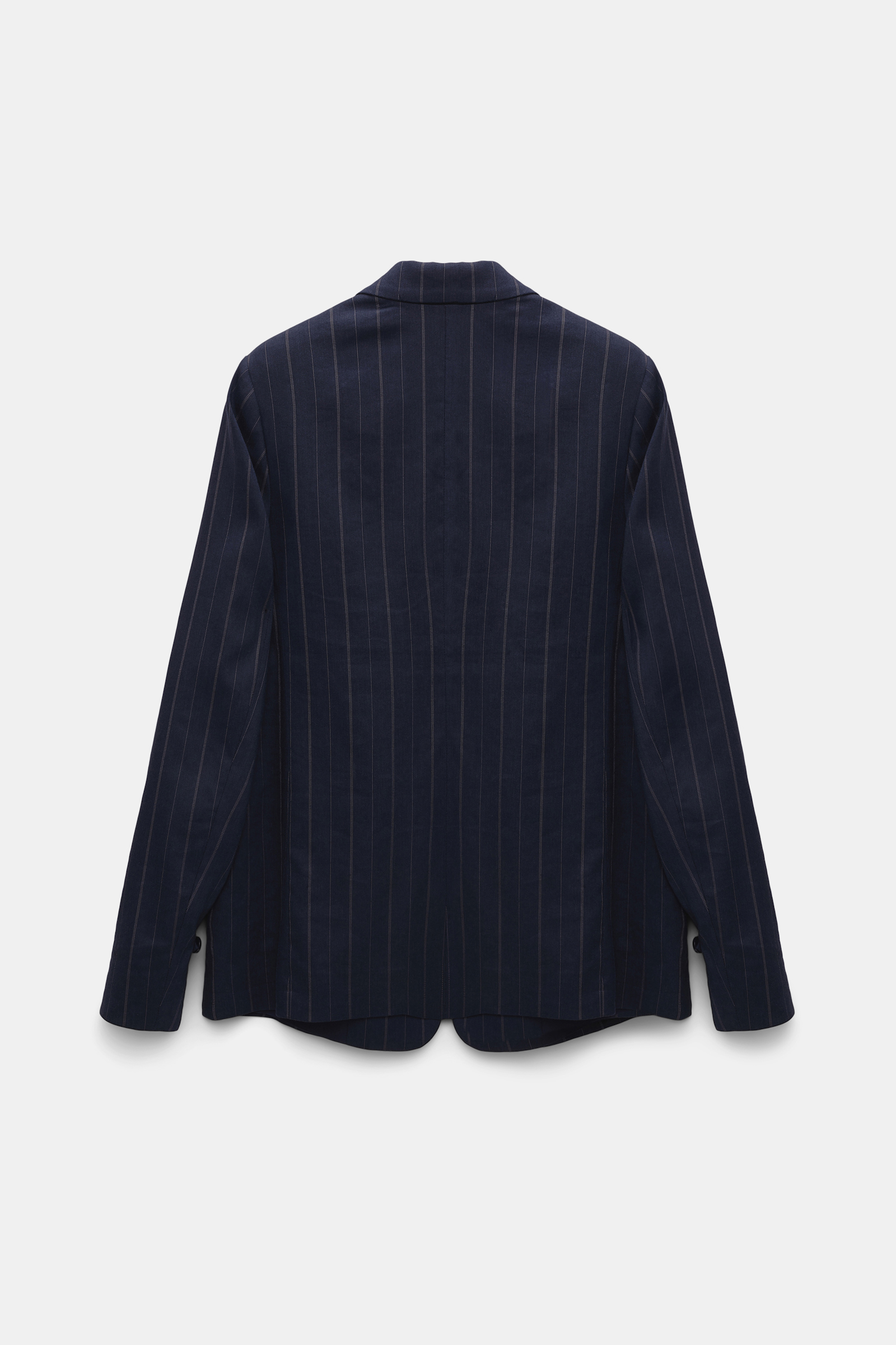Dorothee Schumacher Pinstripe Blazer blue night