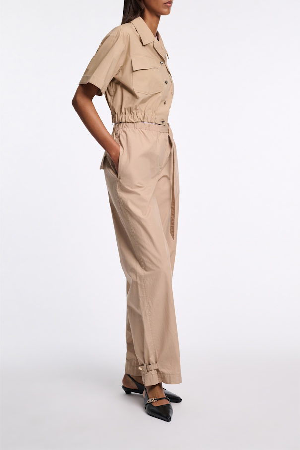 POPLIN POWER blouse