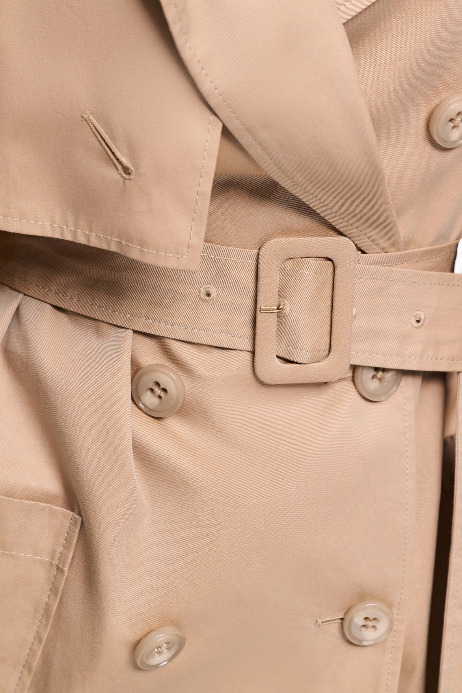Dorothee Schumacher Zweireihiger Trenchcoat mit variabler Länge trench