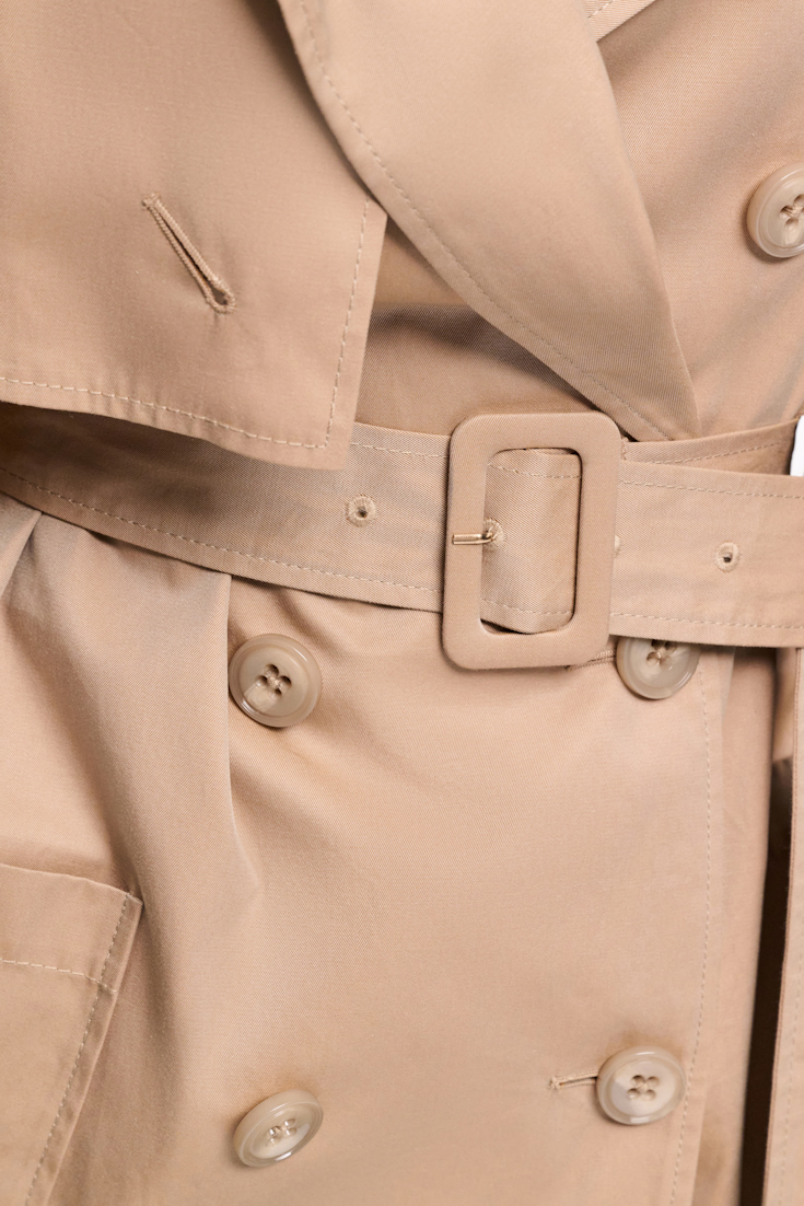 Dorothee Schumacher Zweireihiger Trenchcoat mit variabler Länge trench