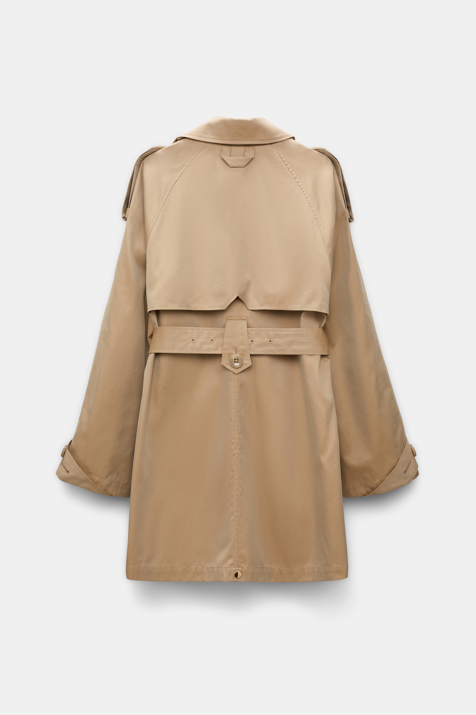 Dorothee Schumacher Zweireihiger Trenchcoat mit variabler Länge trench