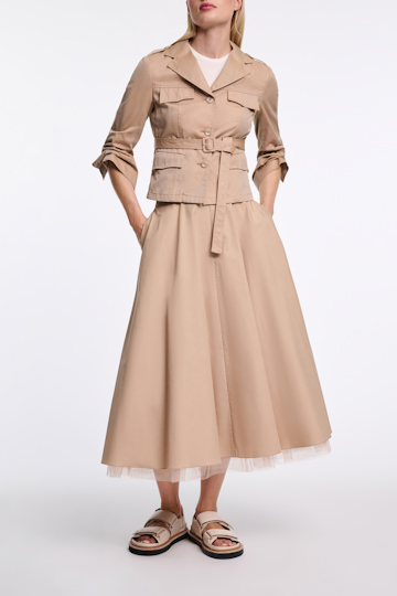 Dorothee Schumacher Verkürzter Trenchcoat-Blazer trench