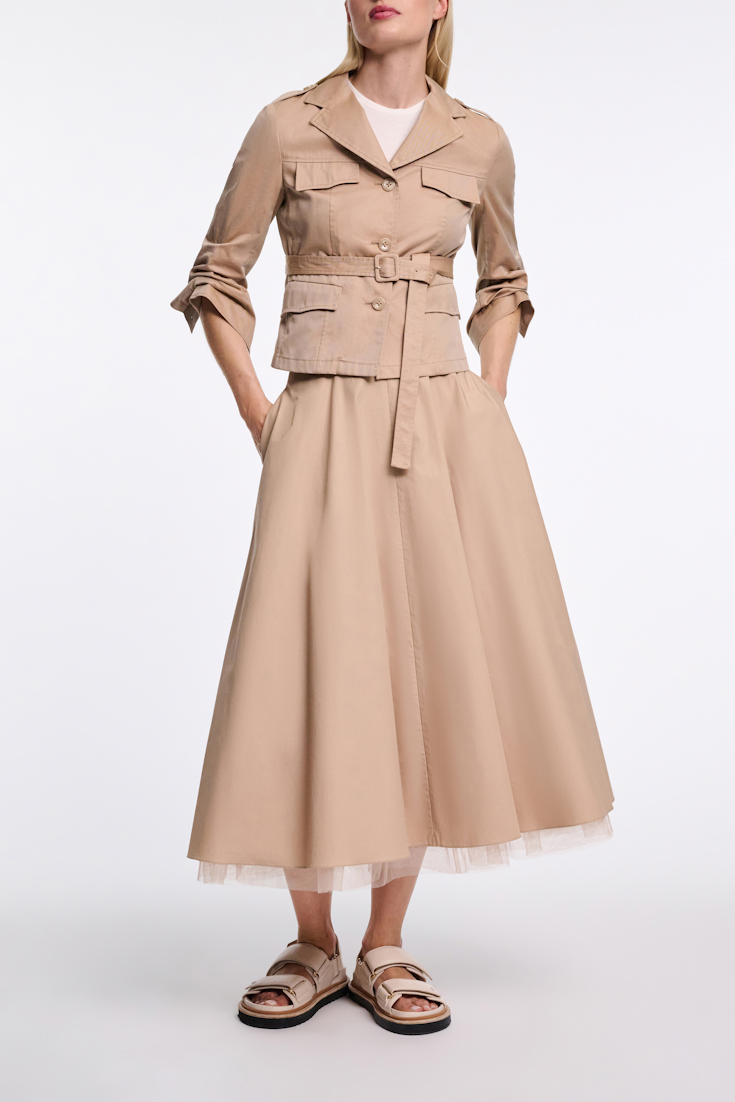 Dorothee Schumacher Verkürzter Trenchcoat-Blazer trench