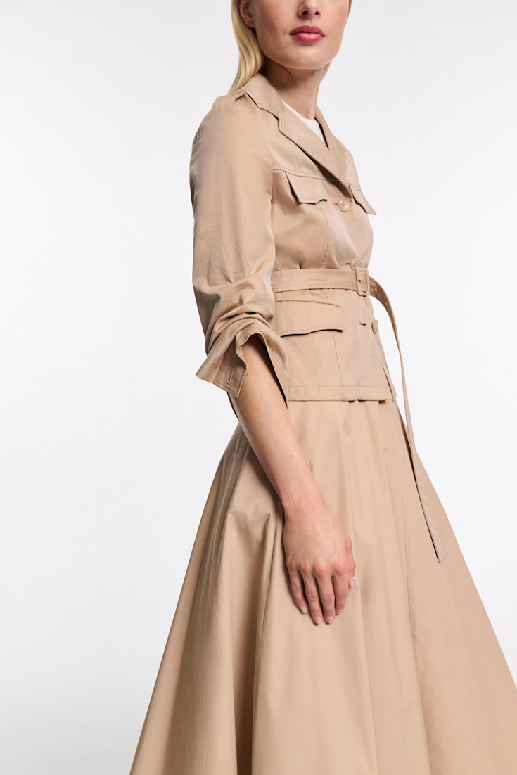 Dorothee Schumacher Verkürzter Trenchcoat-Blazer trench
