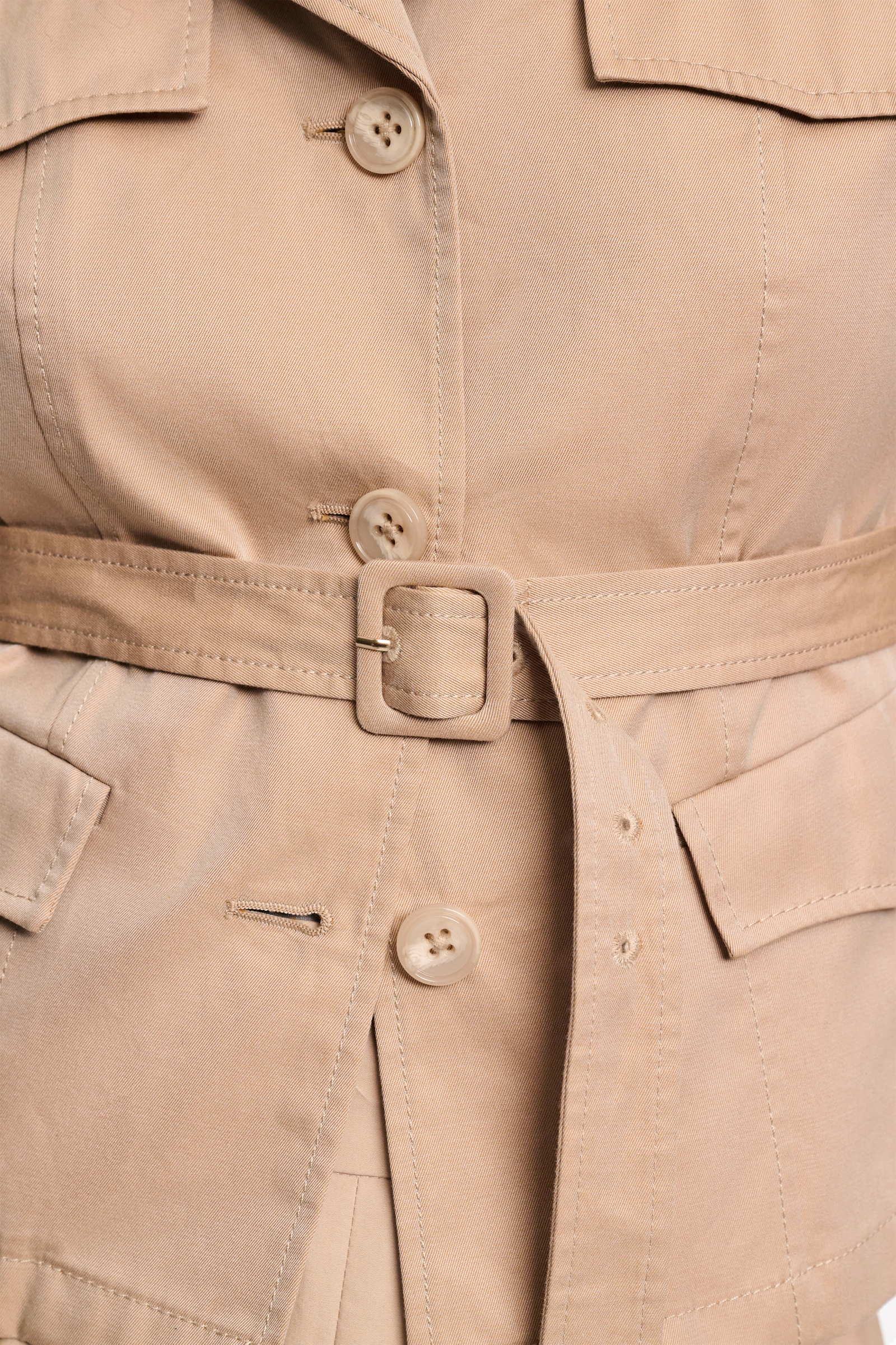 Dorothee Schumacher Verkürzter Trenchcoat-Blazer trench