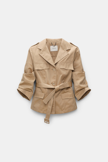 Dorothee Schumacher Verkürzter Trenchcoat-Blazer trench