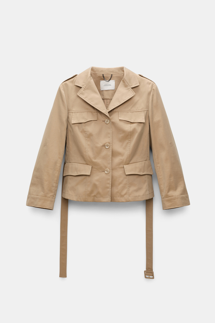 Dorothee Schumacher Verkürzter Trenchcoat-Blazer trench