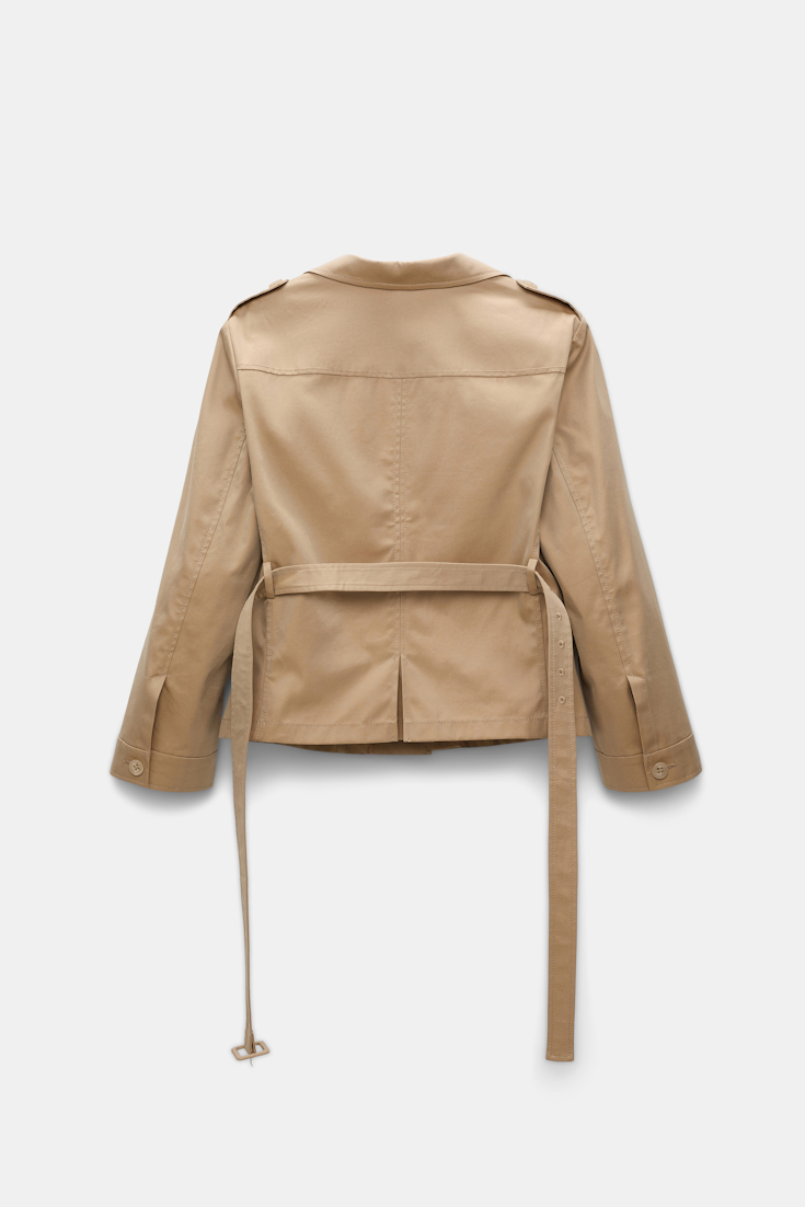 Dorothee Schumacher Verkürzter Trenchcoat-Blazer trench