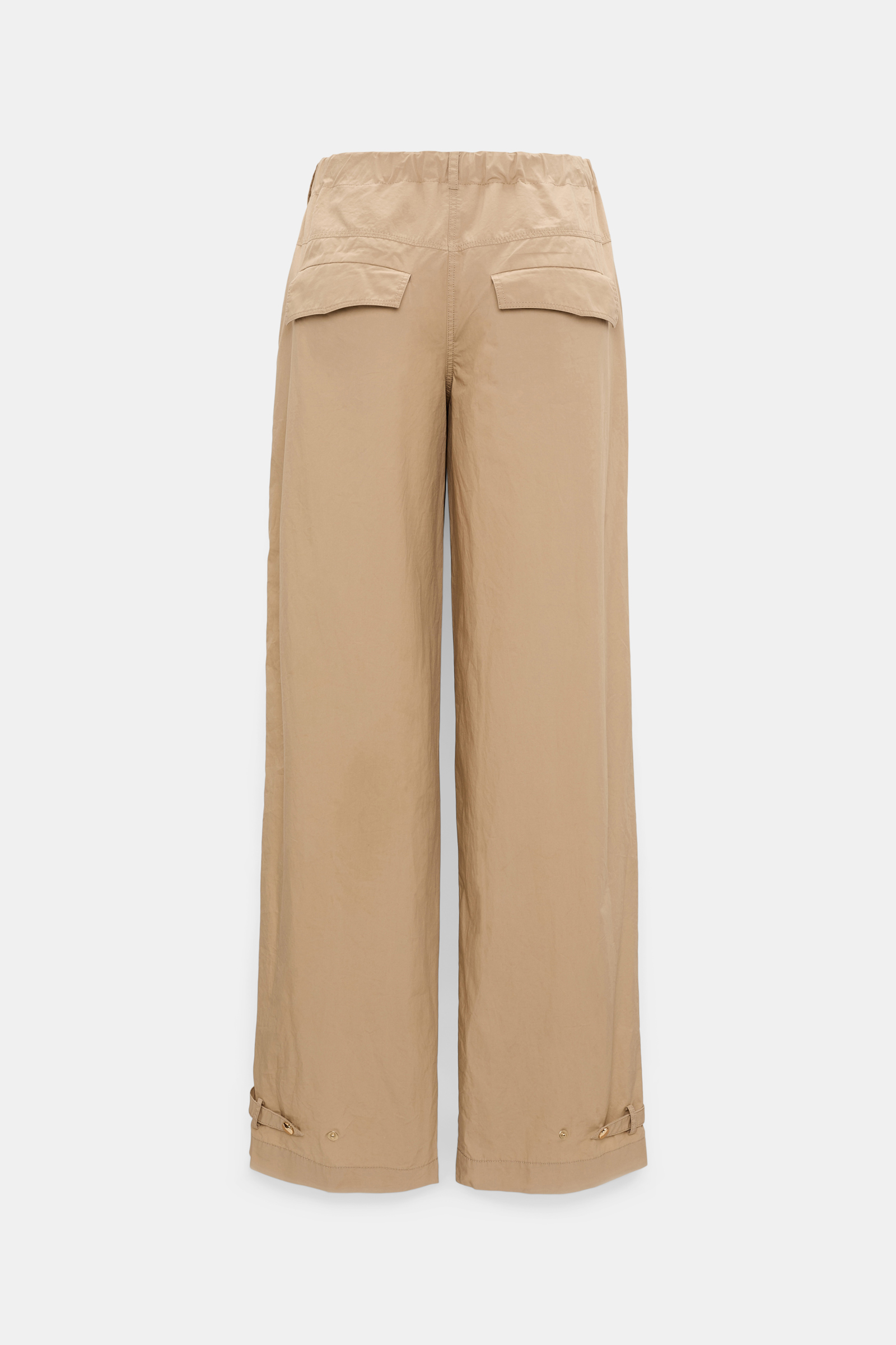 Dorothee Schumacher Hose aus leichter Baumwolle mit Gürtel-Detail trench
