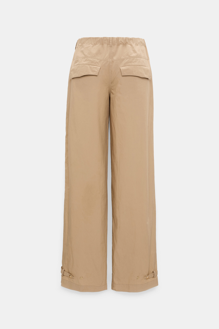 Dorothee Schumacher Hose aus leichter Baumwolle mit Gürtel-Detail trench
