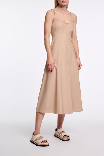 Dorothee Schumacher Sandale mit Klettverschluss ivory