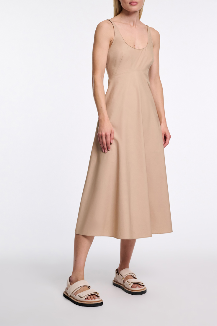 Dorothee Schumacher Sandale mit Klettverschluss ivory