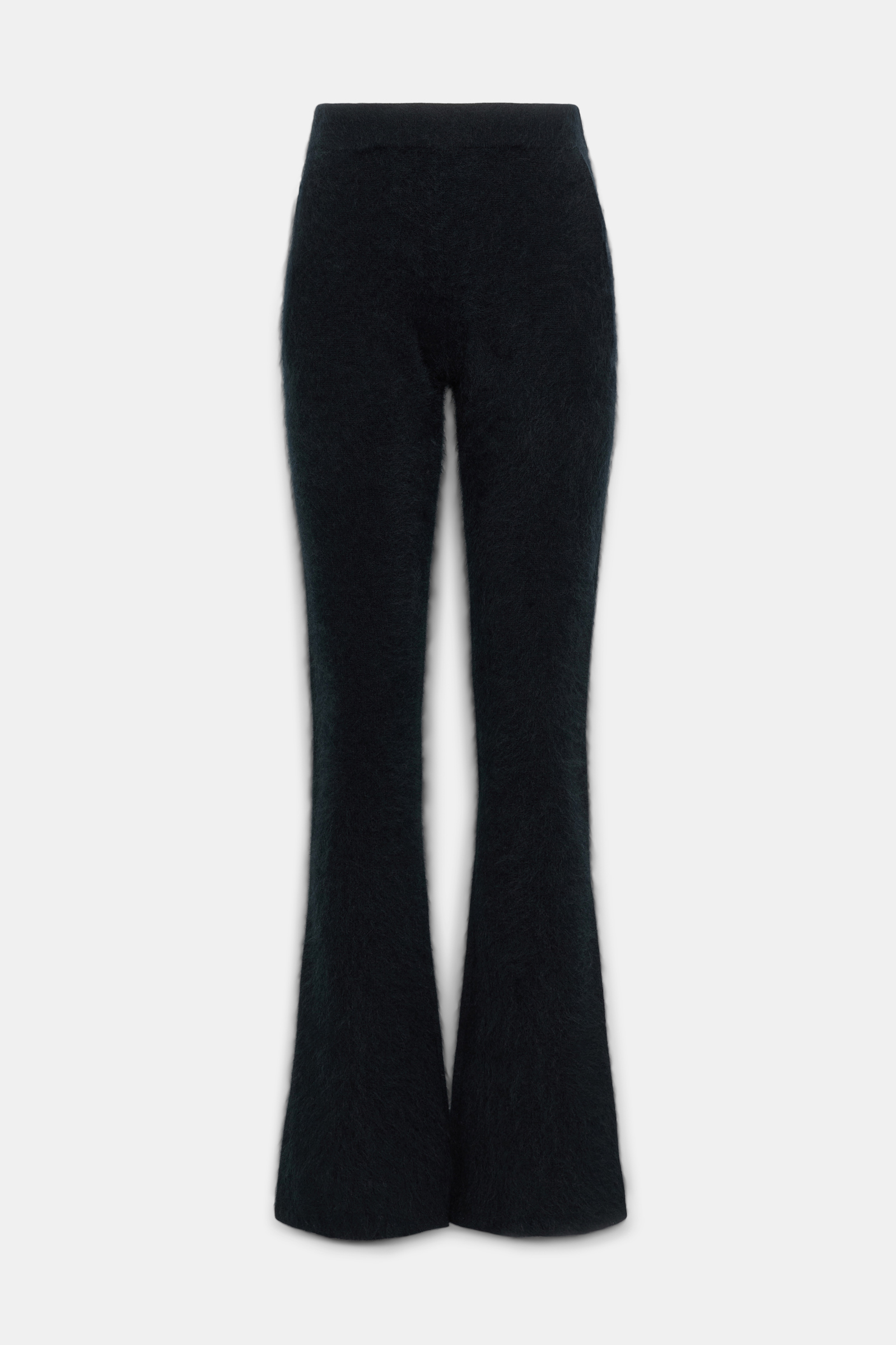 Dorothee Schumacher Virgin Merino-cashmere pants pure black
