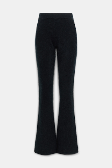 Dorothee Schumacher Virgin Merino-cashmere pants pure black