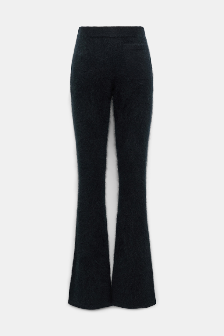 Dorothee Schumacher Virgin Merino-cashmere pants pure black