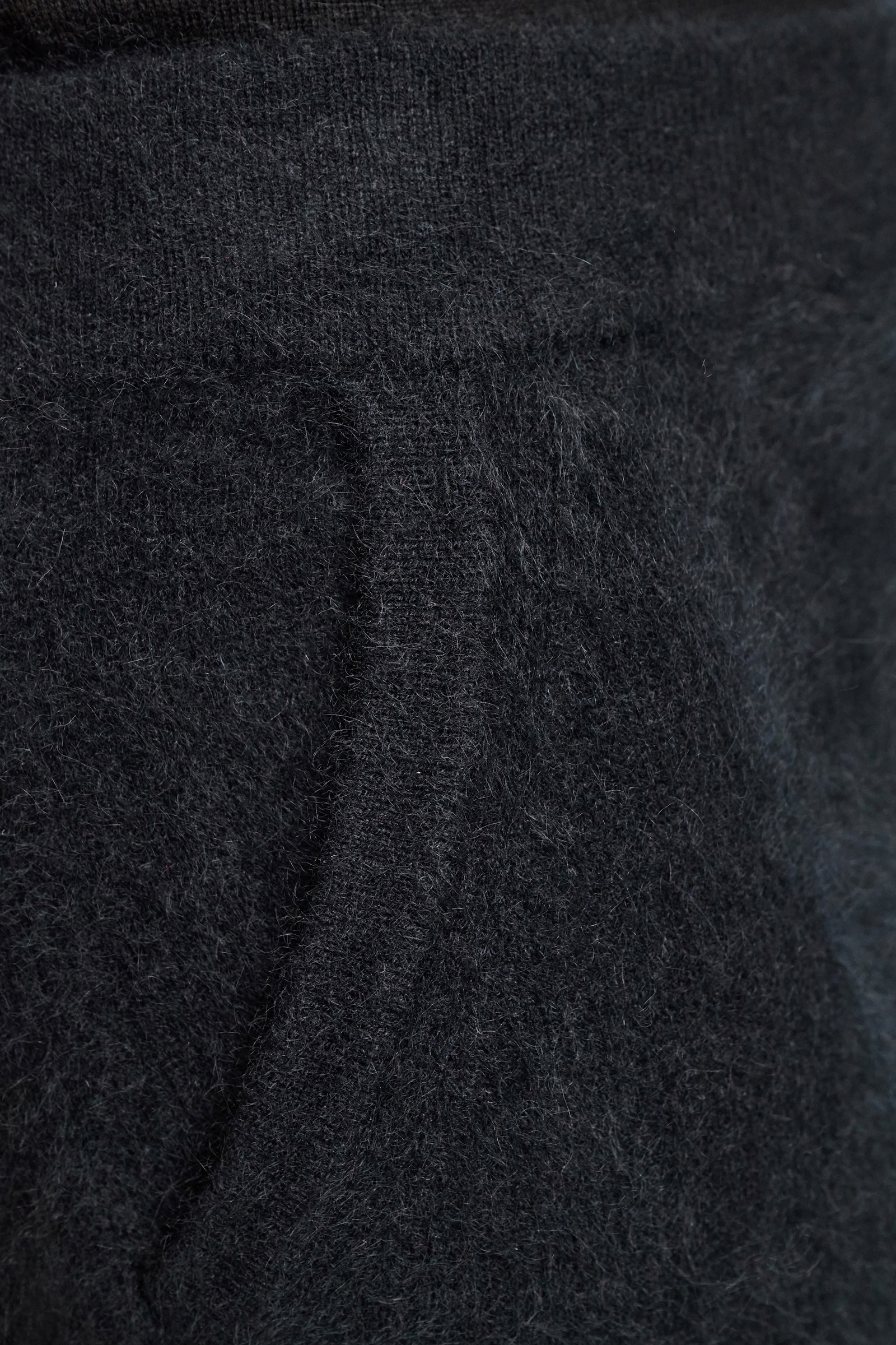 Dorothee Schumacher Virgin Merino-cashmere mini-skirt pure black