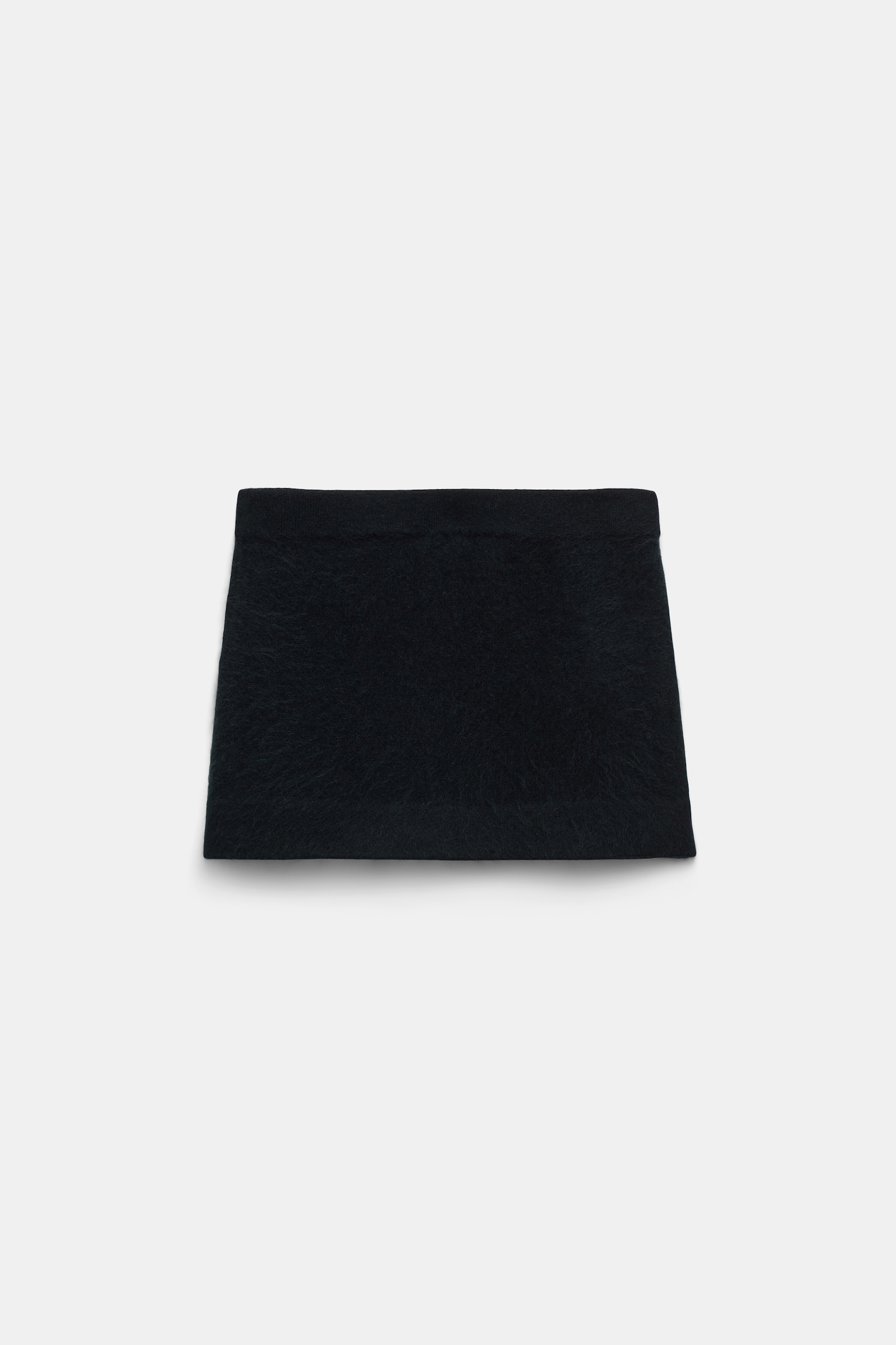 Dorothee Schumacher Virgin Merino-cashmere mini-skirt pure black