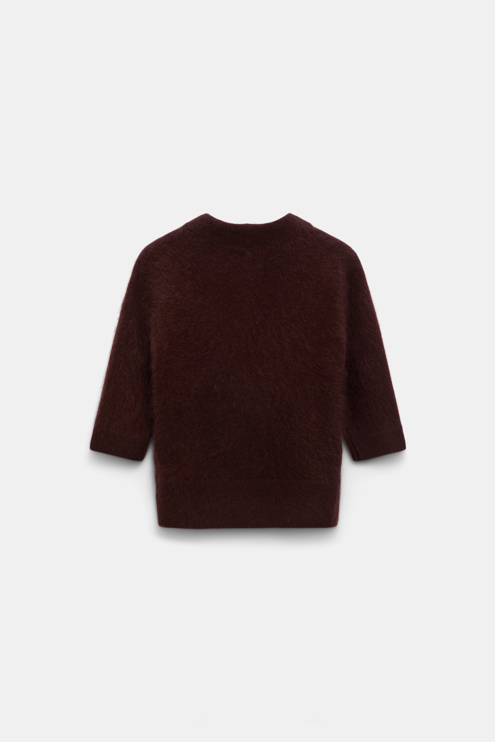 Dorothee Schumacher Fluffy Rollkragenpullover dark chocolate