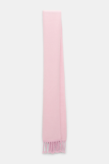 Dorothee Schumacher Virgin Merino-cashmere scarf candy rose