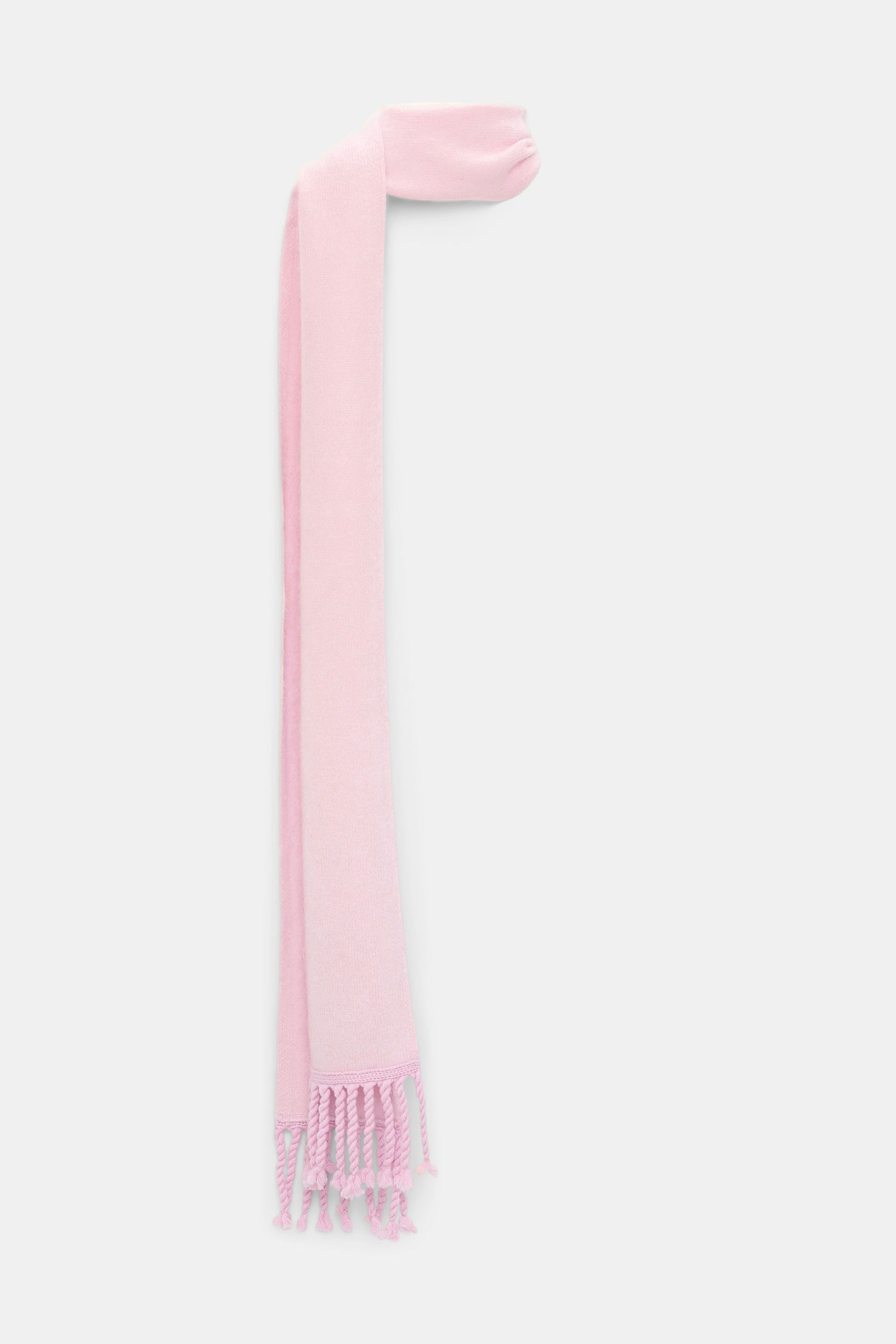 Dorothee Schumacher Virgin Merino-cashmere scarf candy rose