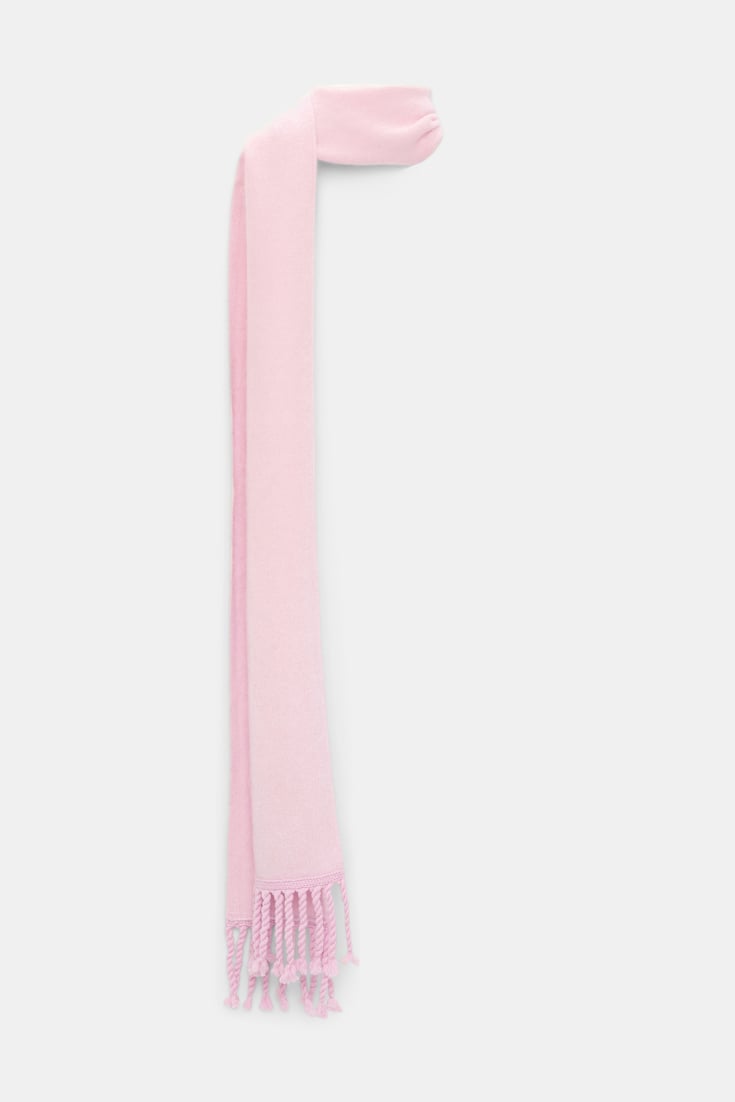 Dorothee Schumacher Virgin Merino-cashmere scarf candy rose