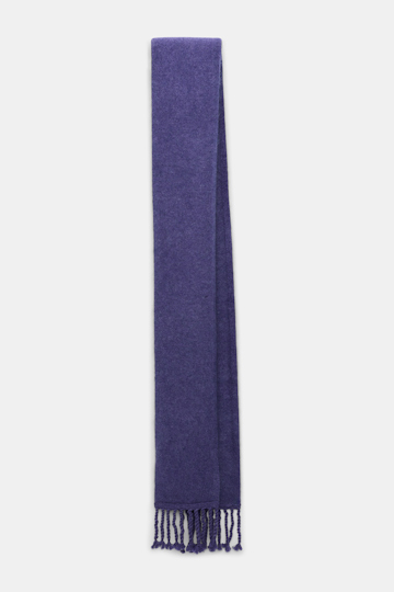 Dorothee Schumacher Virgin Merino-cashmere scarf lavendel night