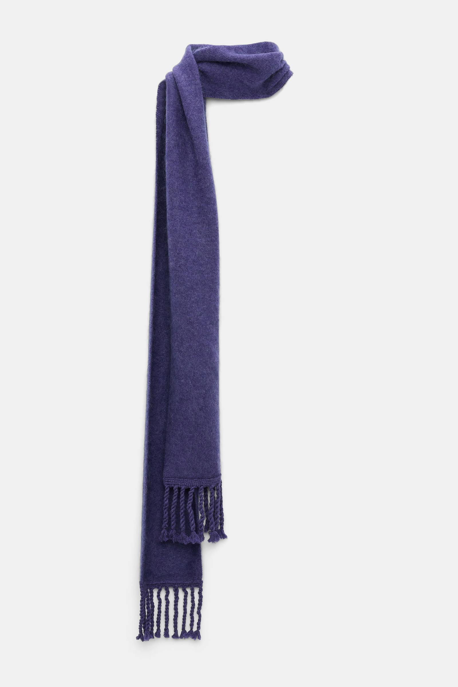 Dorothee Schumacher Fluffy Schal lavendel night