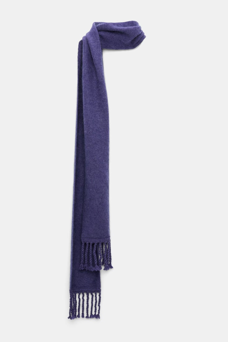 Dorothee Schumacher Fluffy Schal lavendel night
