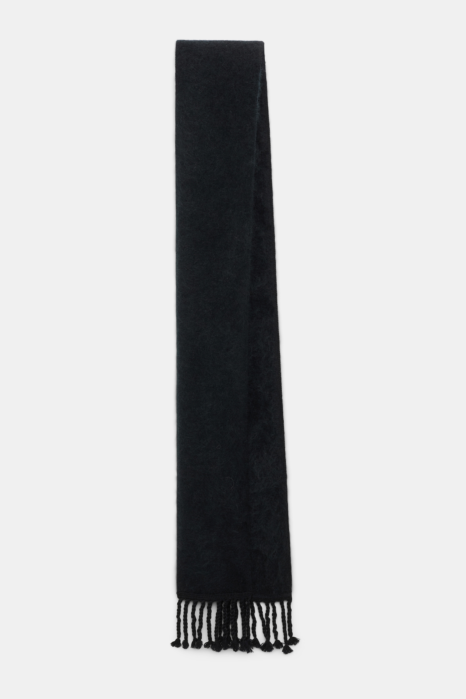 Dorothee Schumacher Fluffy Schal pure black