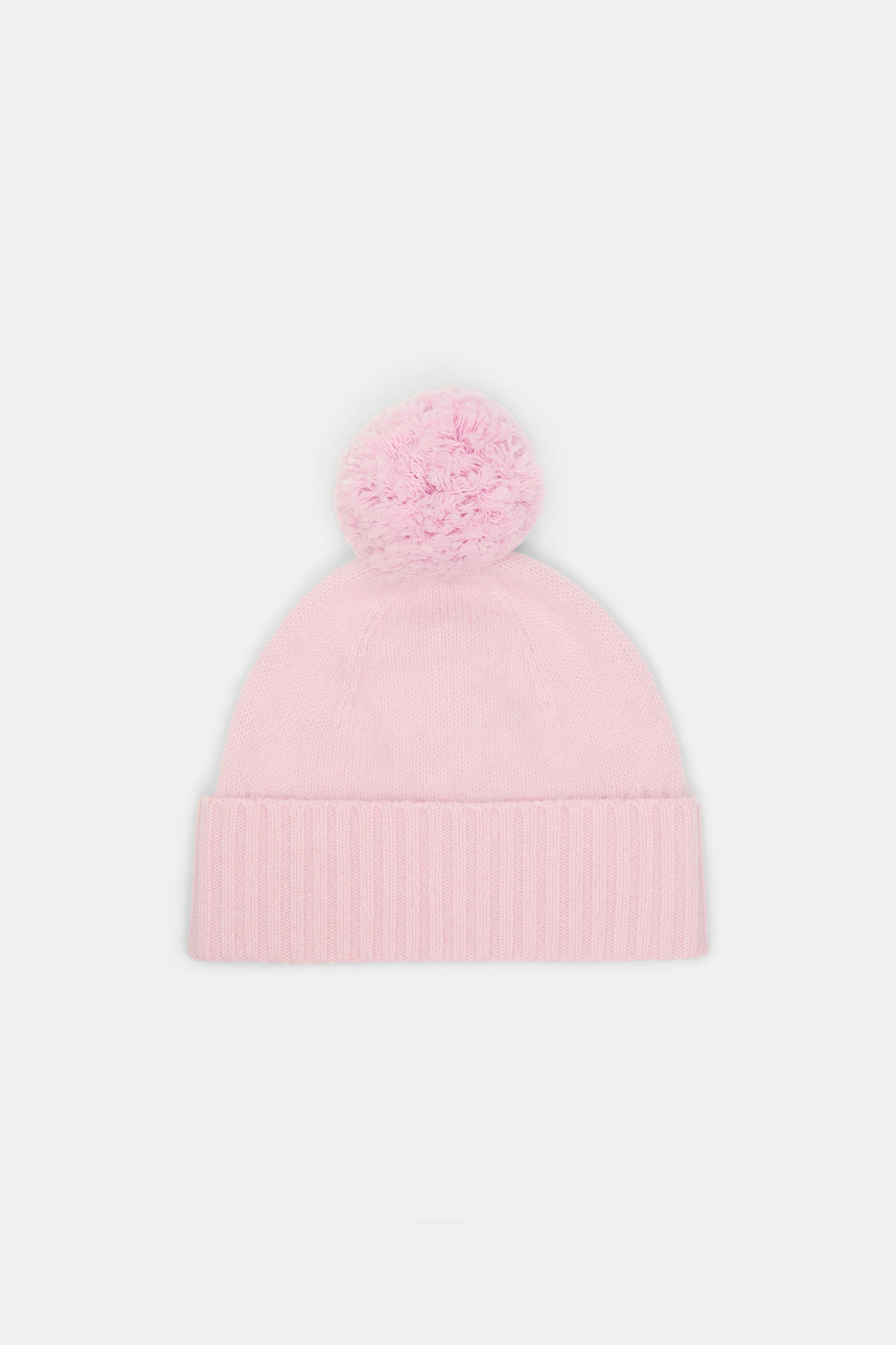 Dorothee Schumacher Fluffy Mütze mit Bommel candy rose