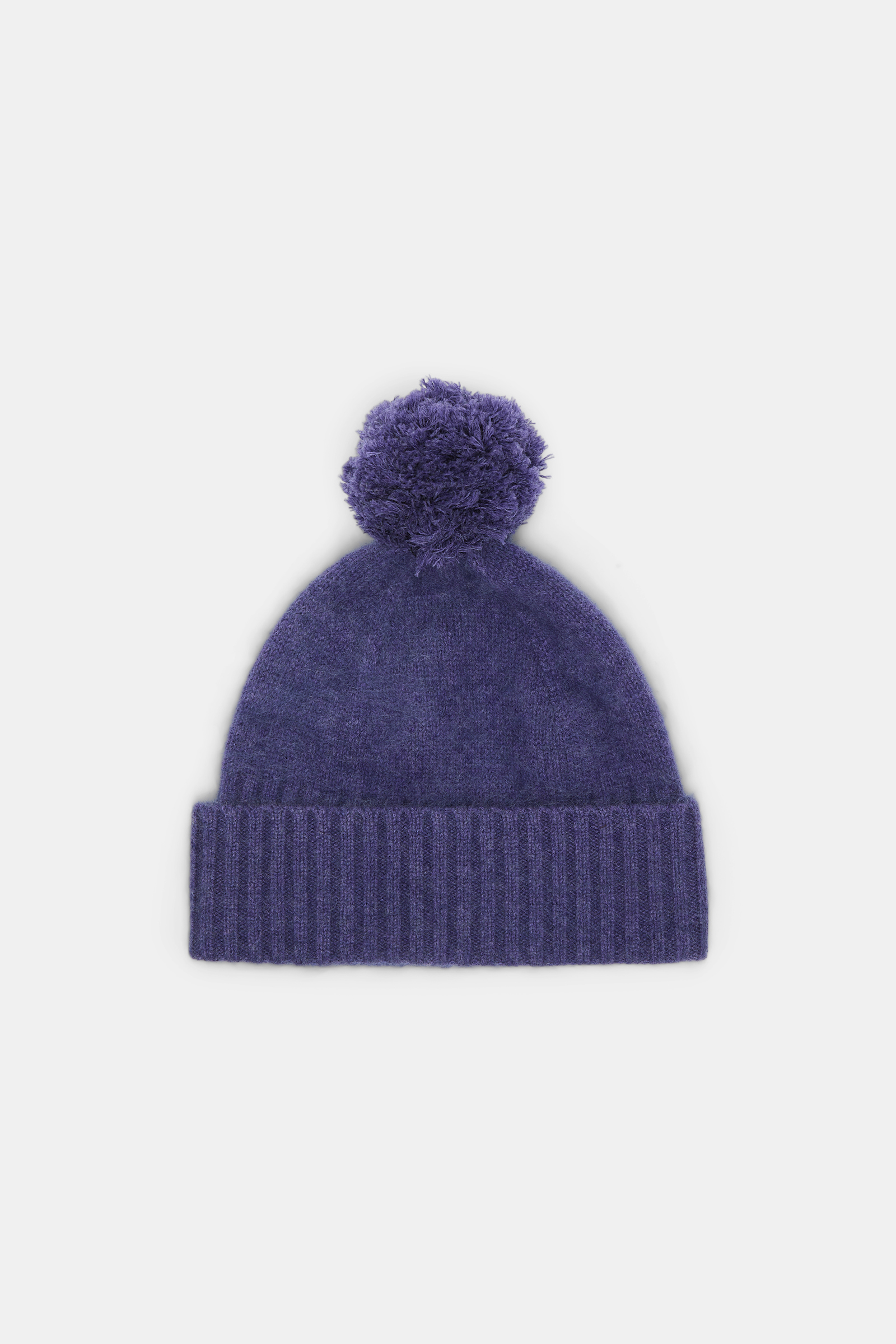 Dorothee Schumacher Fluffy Mütze mit Bommel lavendel night
