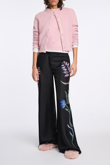 Dorothee Schumacher New cashmere knit shell light pink