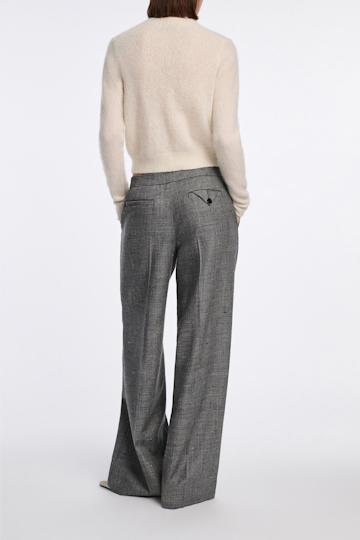 Dorothee Schumacher New cashmere knit cardigan camellia white