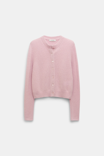 Dorothee Schumacher New cashmere knit cardigan light pink