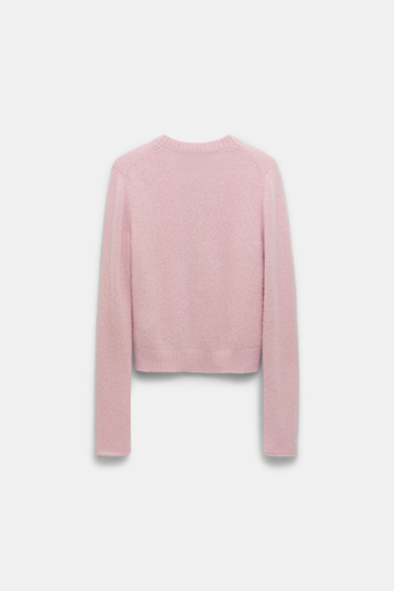Dorothee Schumacher New cashmere knit cardigan light pink