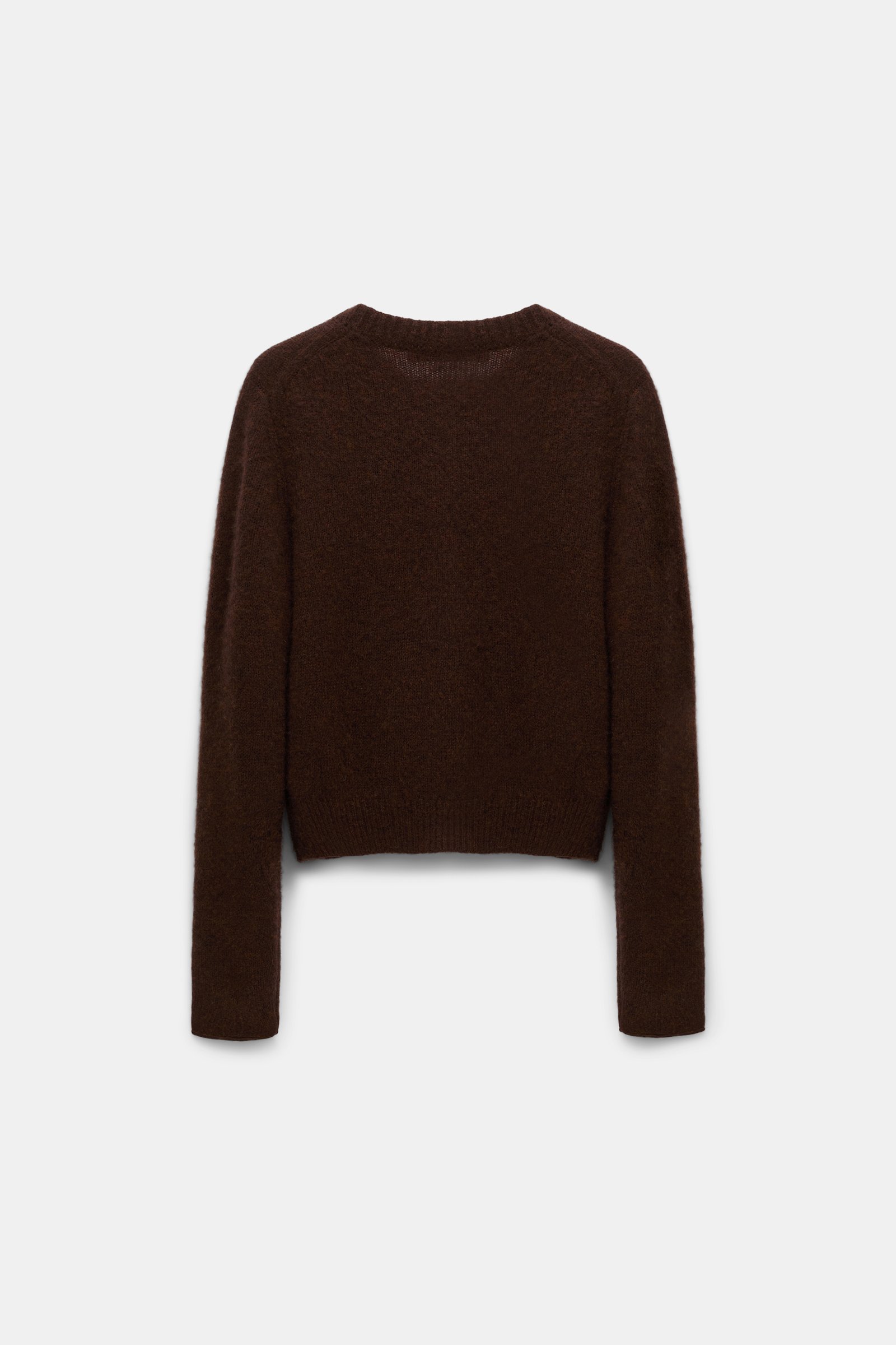 Dorothee Schumacher New cashmere knit cardigan chocolate