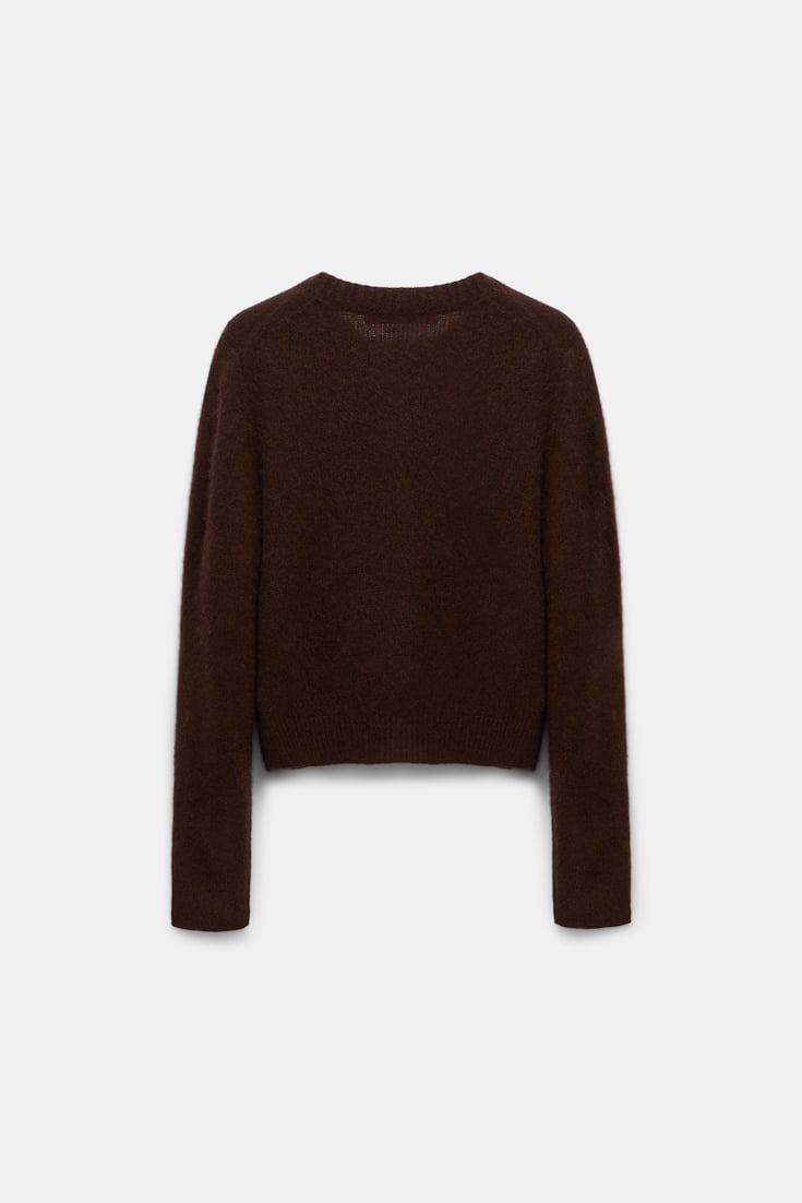 Dorothee Schumacher New cashmere knit cardigan chocolate