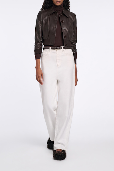 Dorothee Schumacher Baggy Jeans pure white