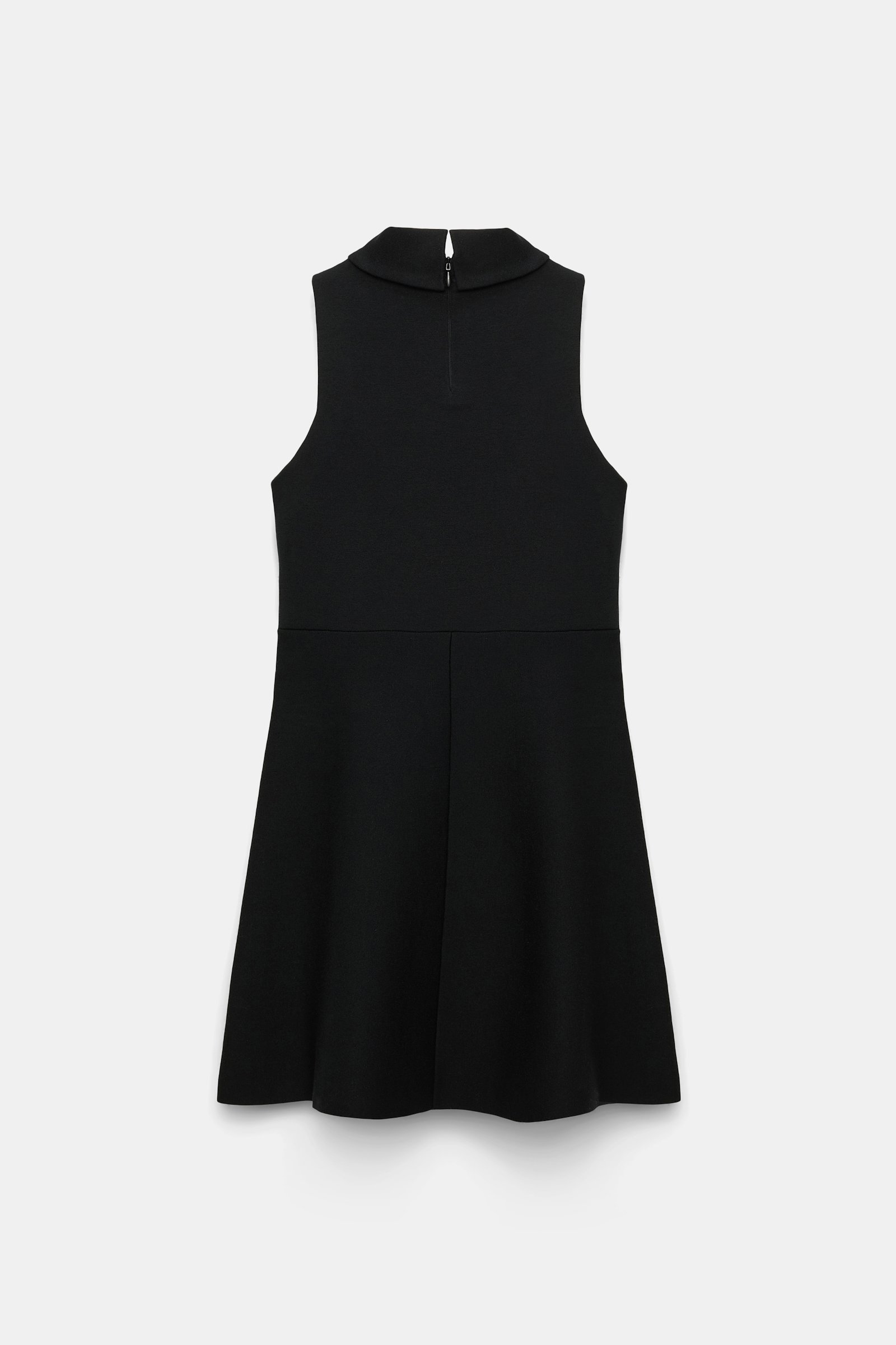 Dorothee Schumacher Doubleface Kleid aus Merino pure black
