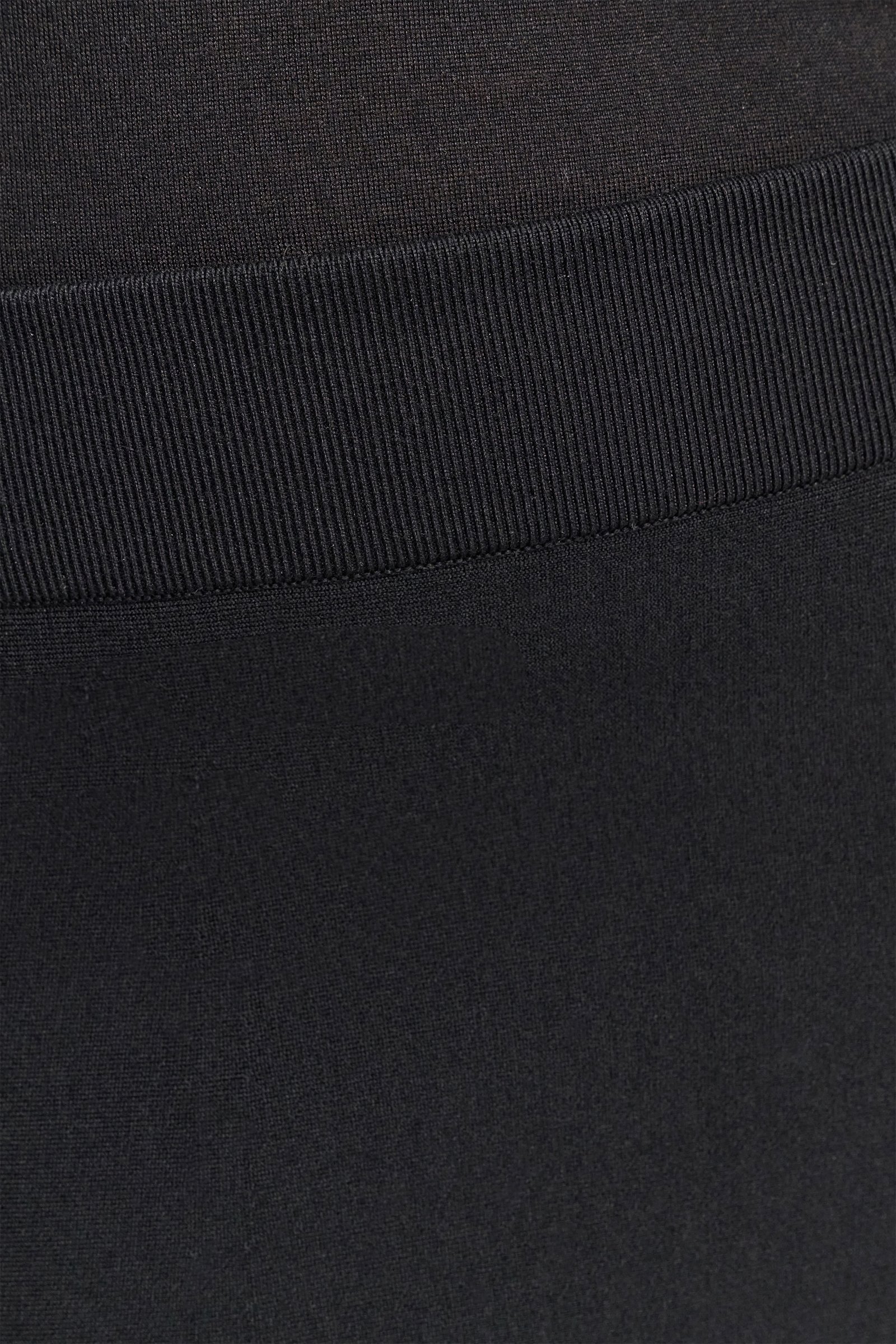 Dorothee Schumacher Knit midi-skirt pure black