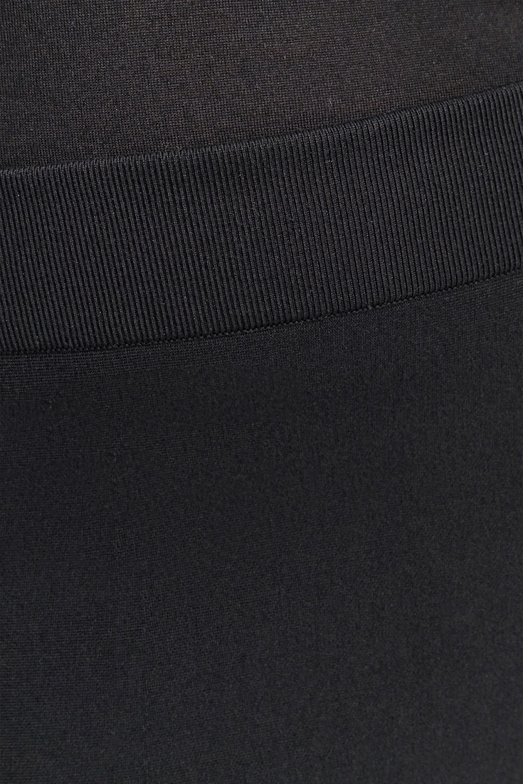 Dorothee Schumacher Knit midi-skirt pure black