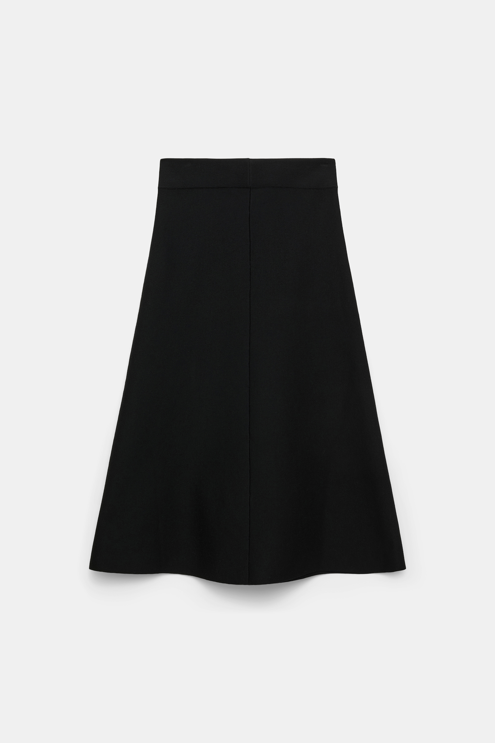 Dorothee Schumacher Knit midi-skirt pure black