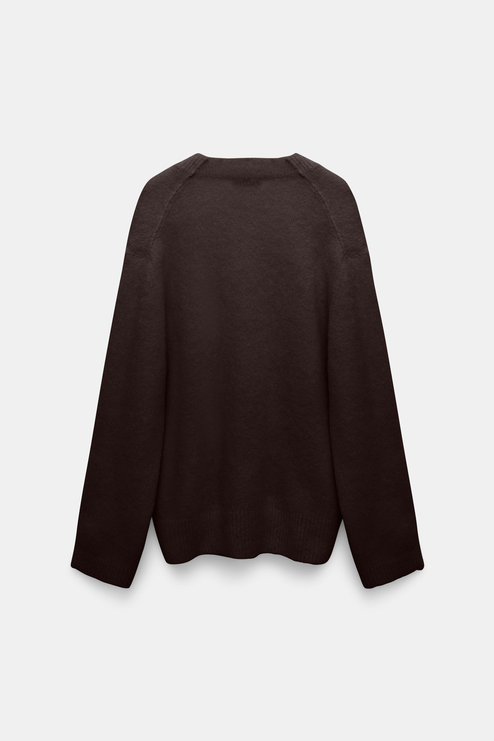 Dorothee Schumacher Cardigan aus Alpaka-Garn black chocolate