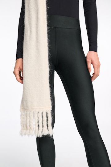 Dorothee Schumacher Alpaca mix scarf camellia white