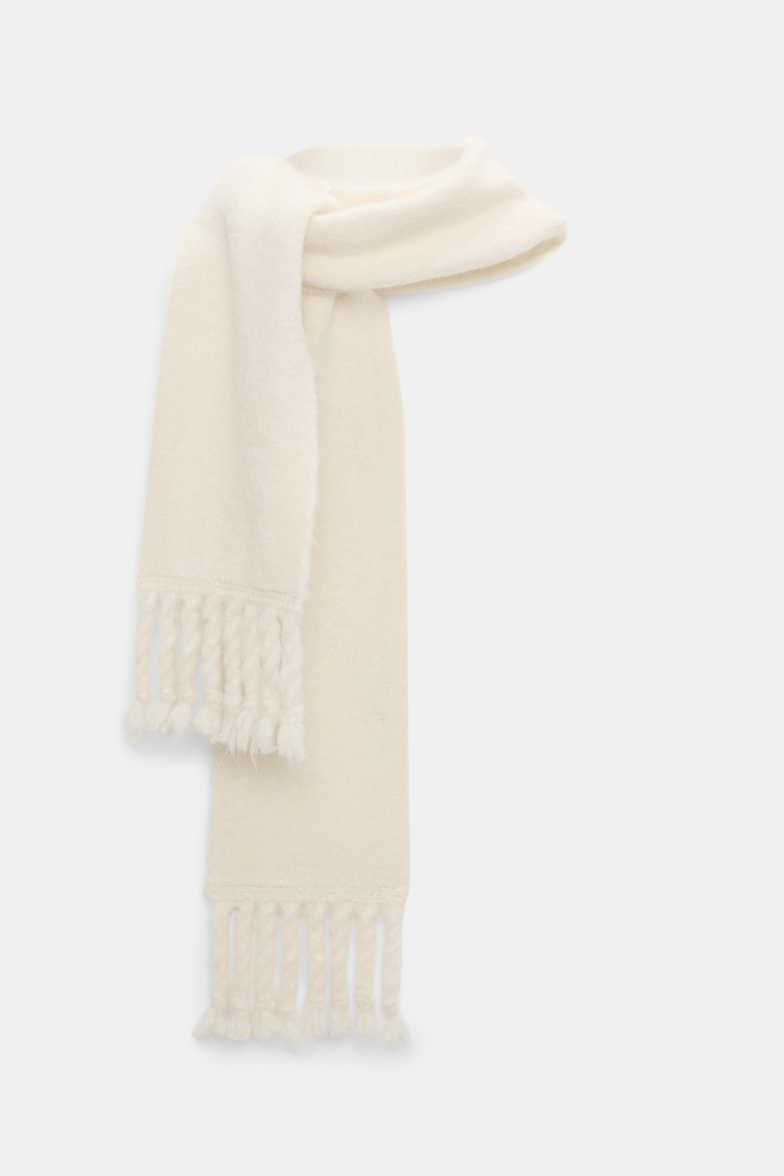 Dorothee Schumacher Schal aus Alpaka-Garn camellia white