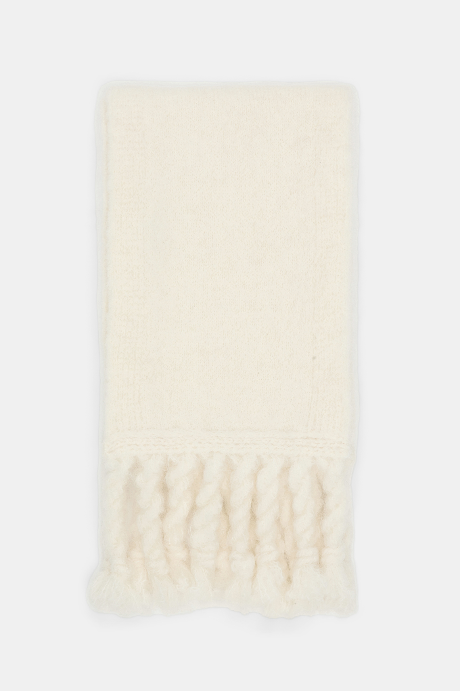 Dorothee Schumacher Schal aus Alpaka-Garn camellia white