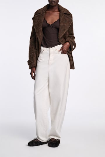 Dorothee Schumacher Technical jersey camisole black chocolate