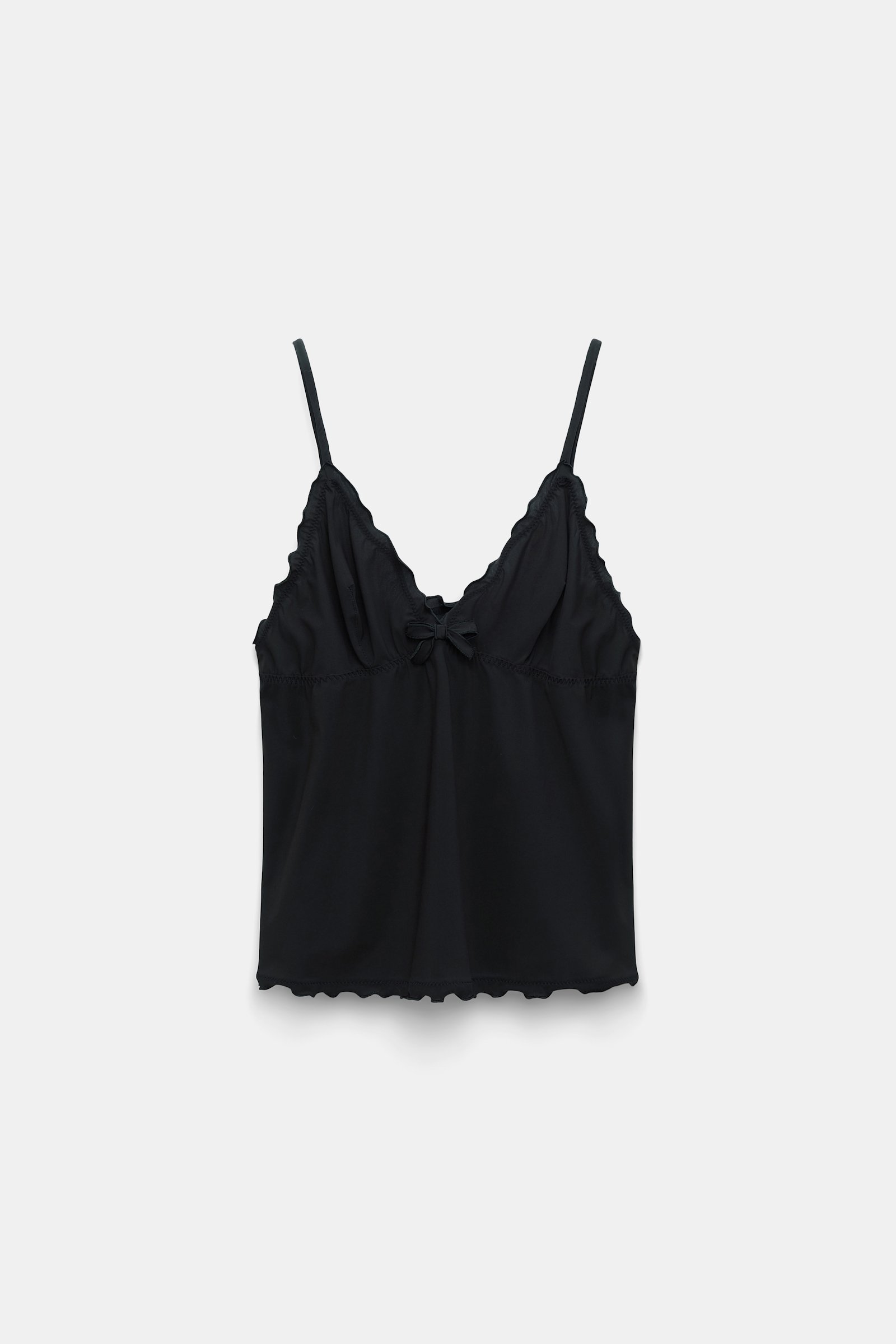 Dorothee Schumacher Technical jersey camisole pure black