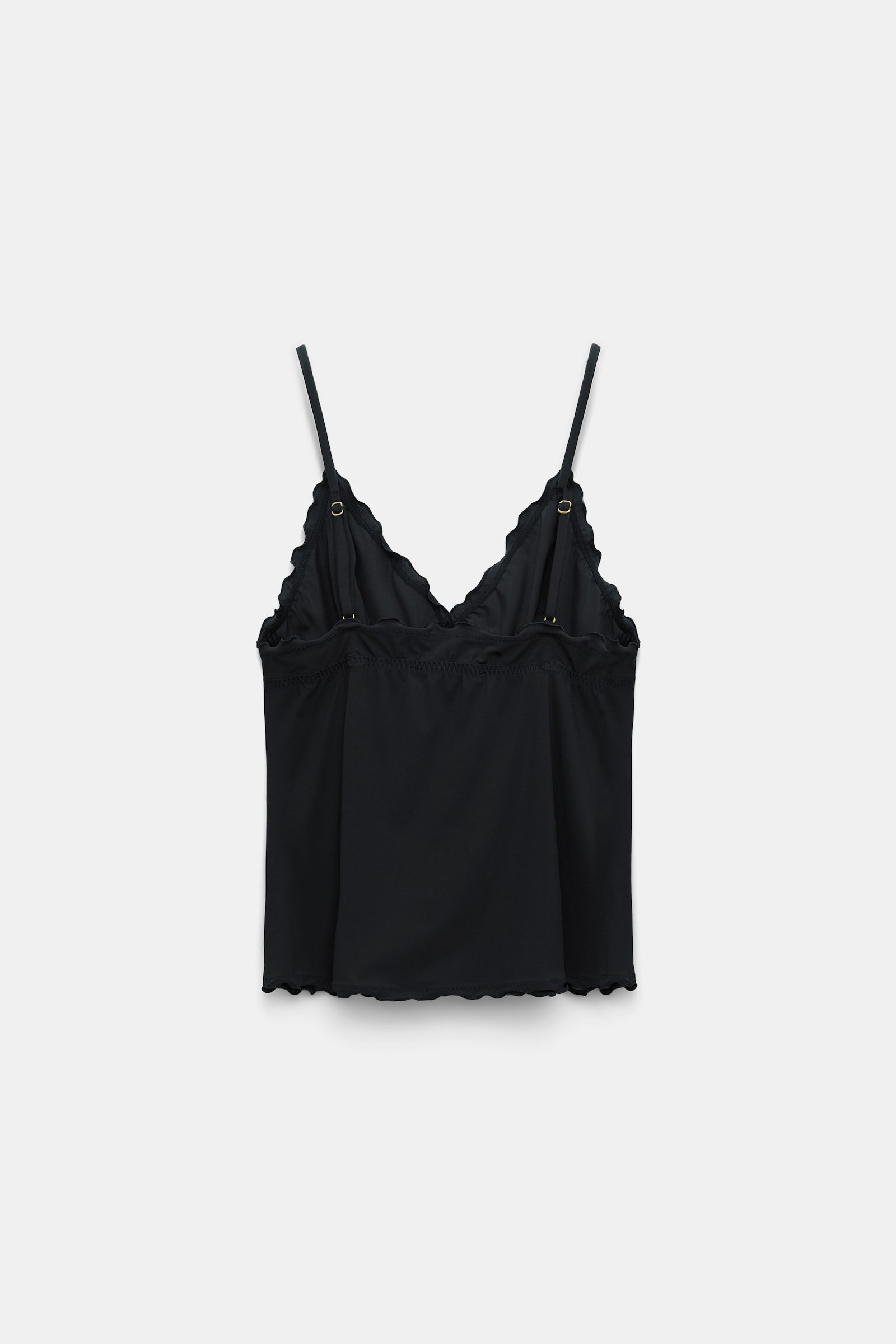 Dorothee Schumacher Technical jersey camisole pure black