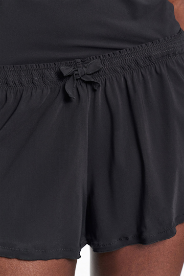 Dorothee Schumacher Technical jersey lingerie shorts pure black